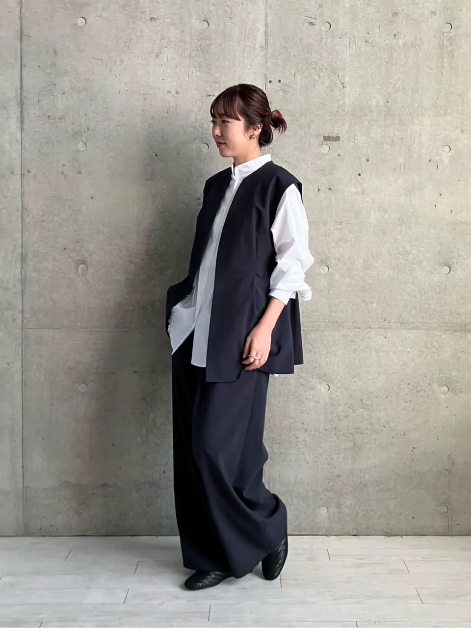 #Newans 高田 コーディネート画像