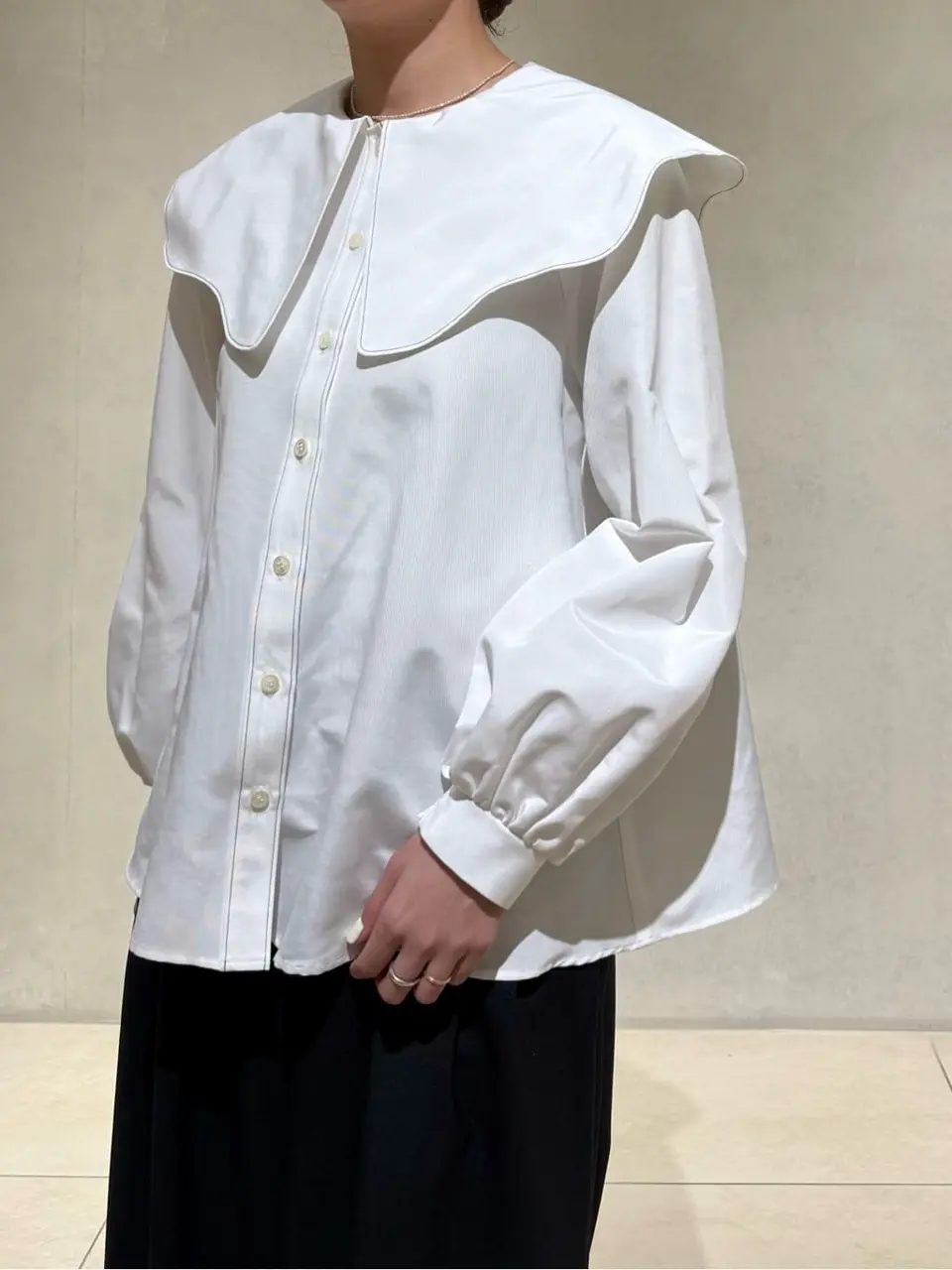 #Newans 高田 コーディネート画像