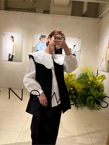 #Newans 高田 コーディネート画像