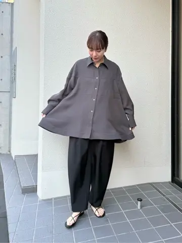 #Newans 高田 コーディネート画像