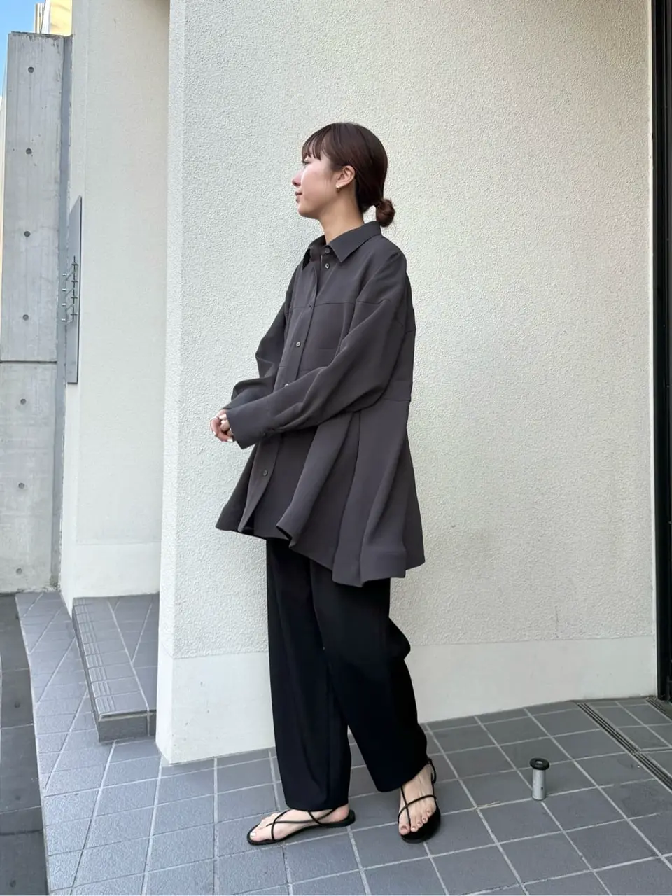 #Newans 高田 コーディネート画像