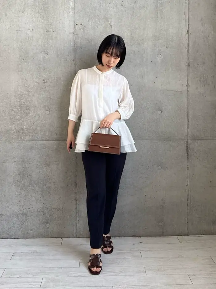 #Newans 上田 コーディネート画像