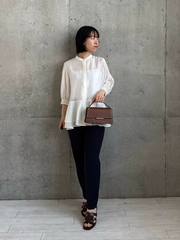 #Newans 上田 コーディネート画像