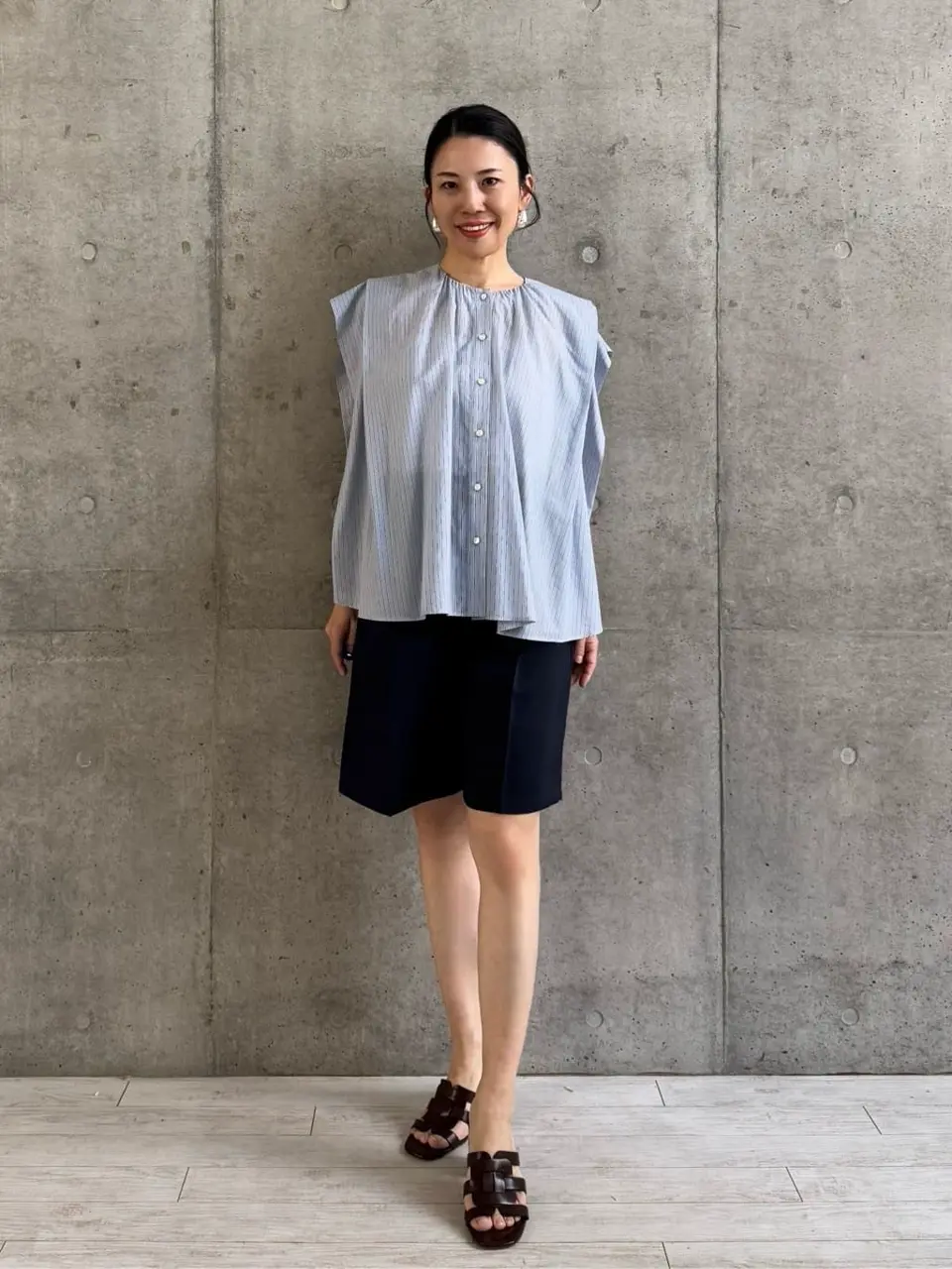 #Newans 田野井 コーディネート画像