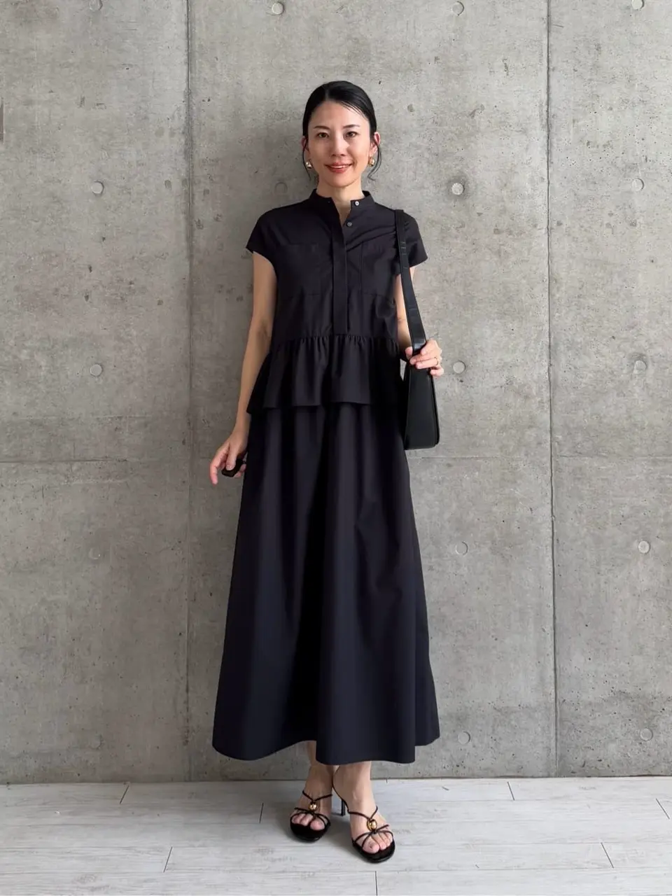 #Newans 田野井 コーディネート画像