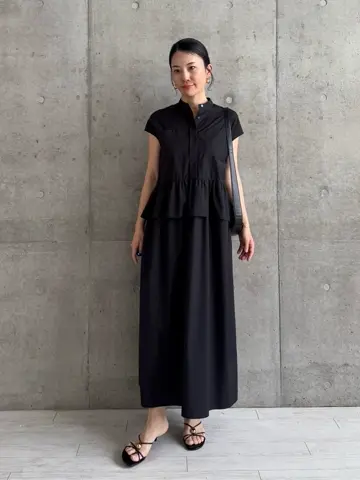 #Newans 田野井 コーディネート画像