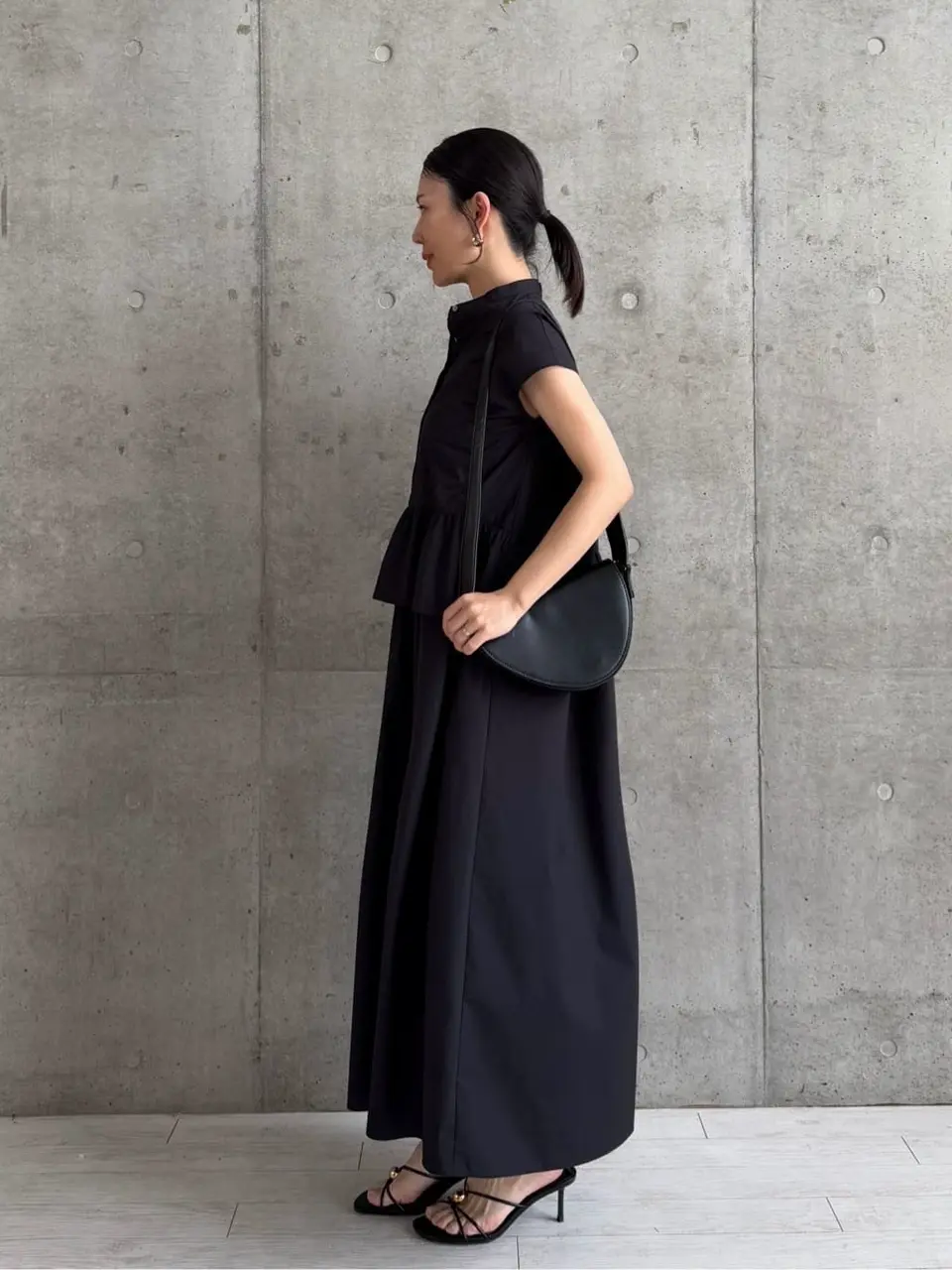 #Newans 田野井 コーディネート画像