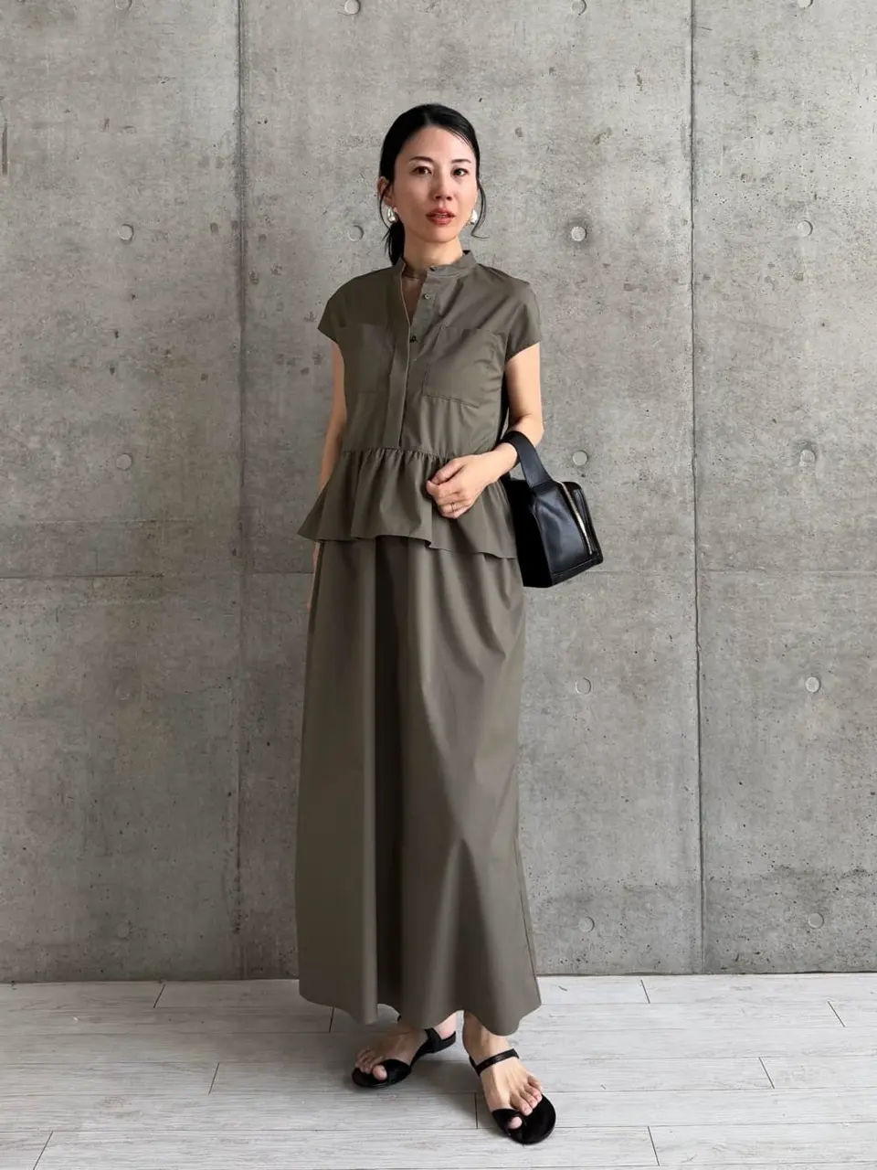 #Newans 田野井 コーディネート画像