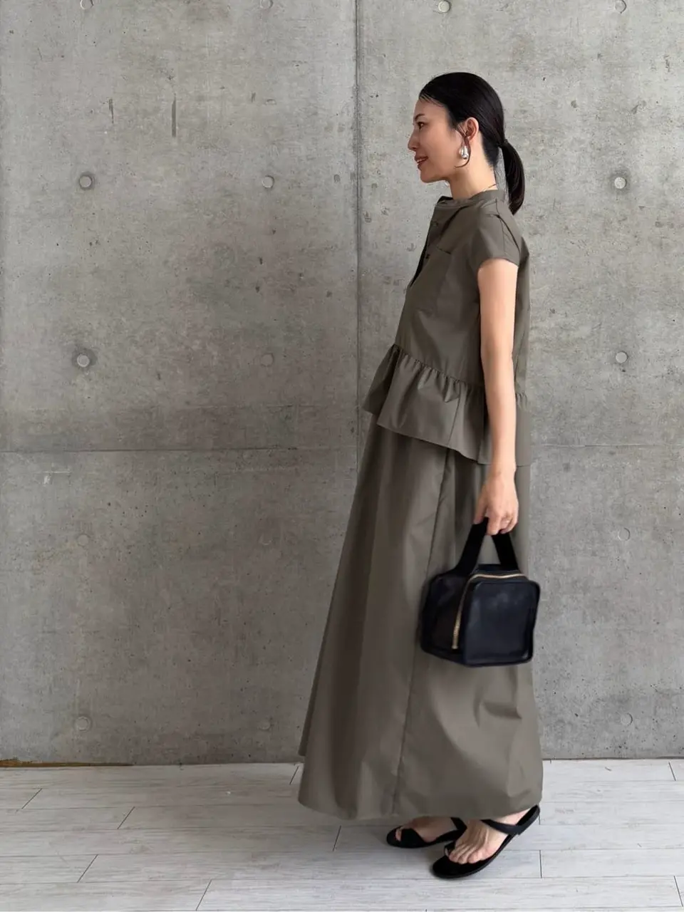 #Newans 田野井 コーディネート画像