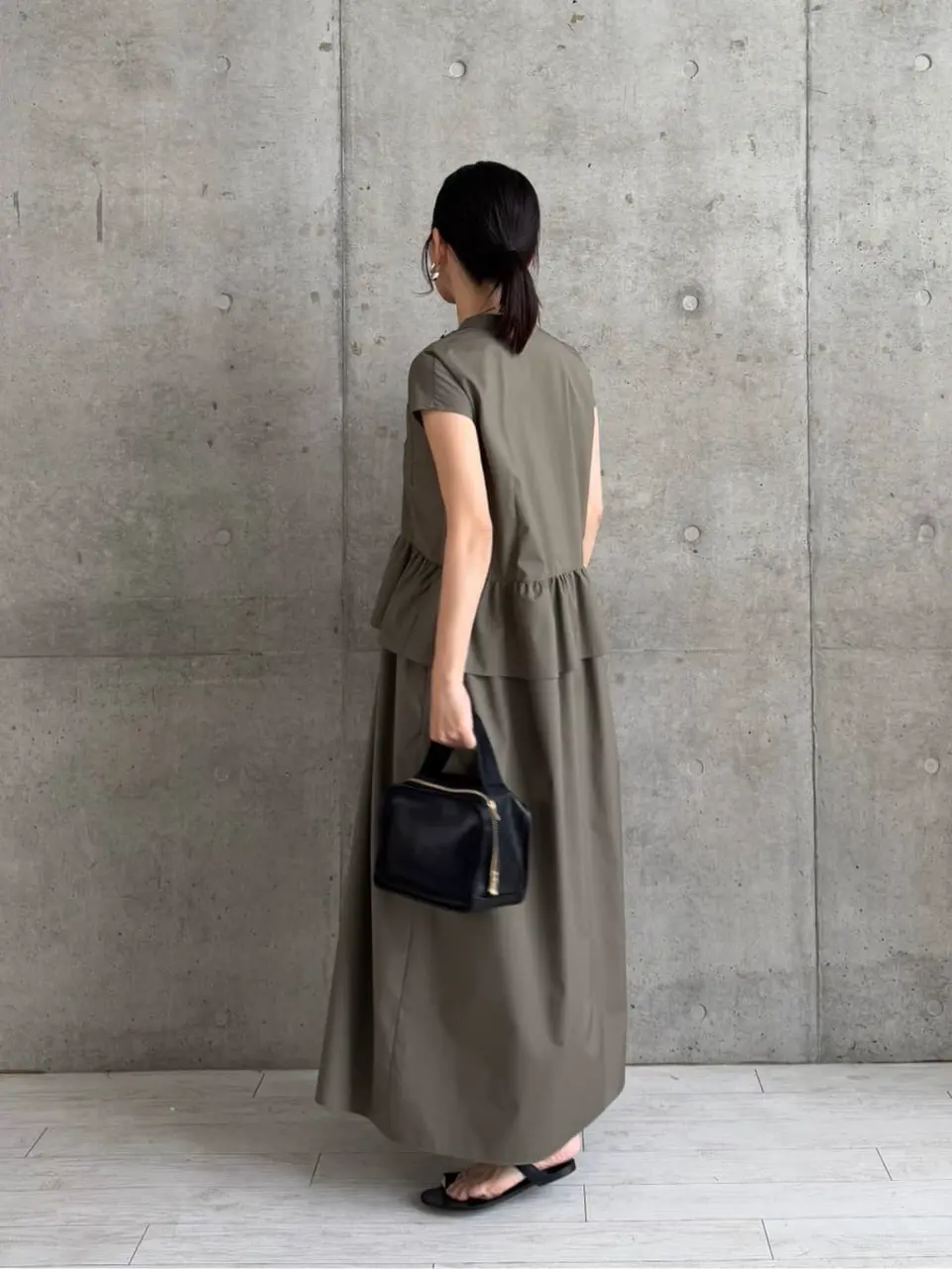 #Newans 田野井 コーディネート画像