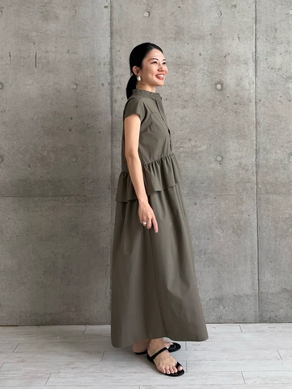 #Newans 田野井 コーディネート画像