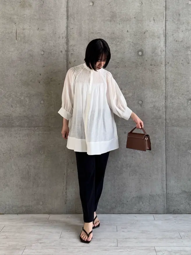 #Newans 上田 コーディネート画像