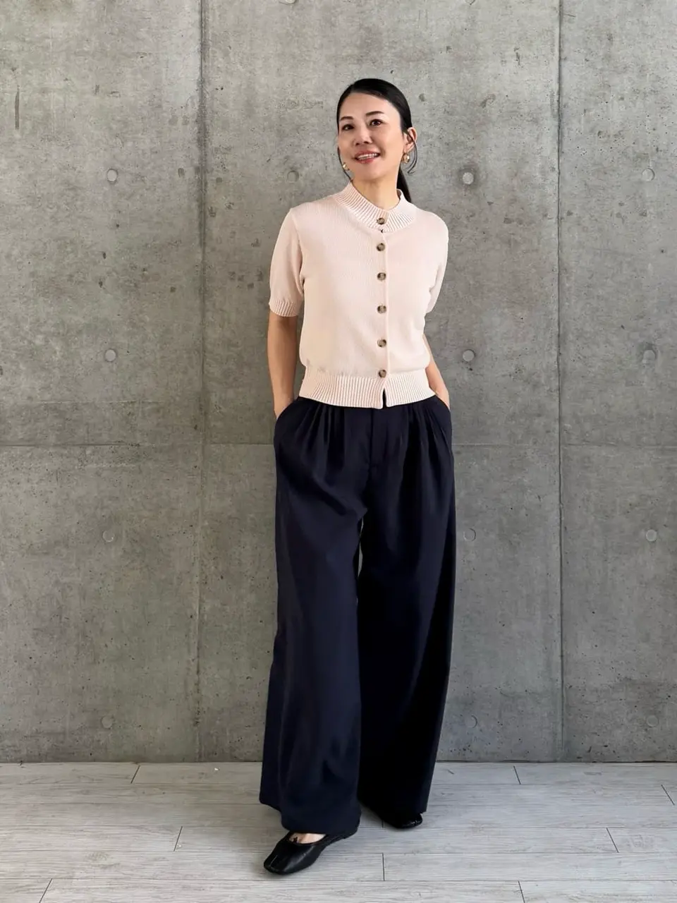 #Newans 田野井 コーディネート画像