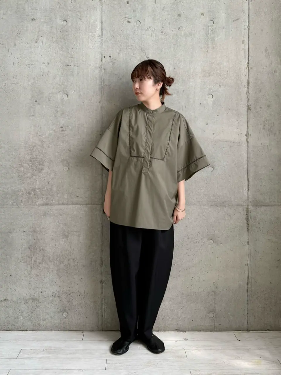 #Newans 高田 コーディネート画像