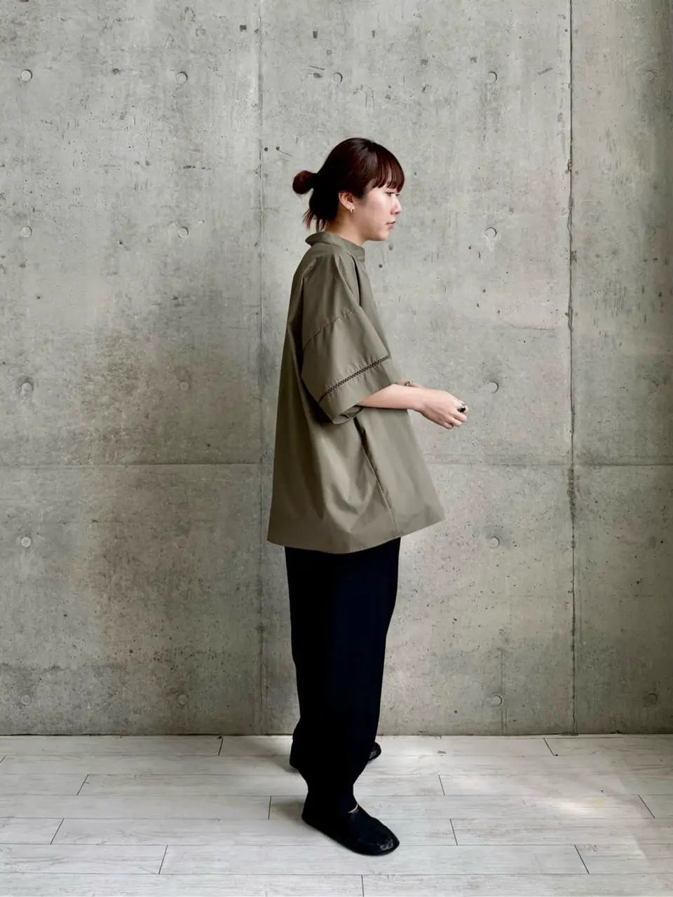 #Newans 高田 コーディネート画像