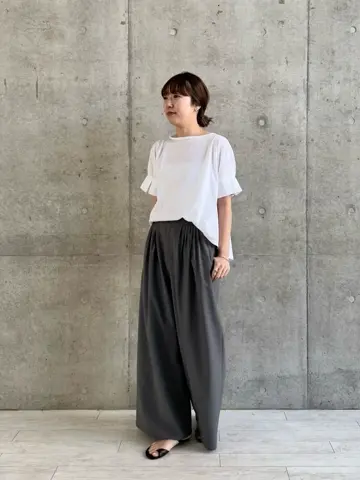 #Newans 高田 コーディネート画像