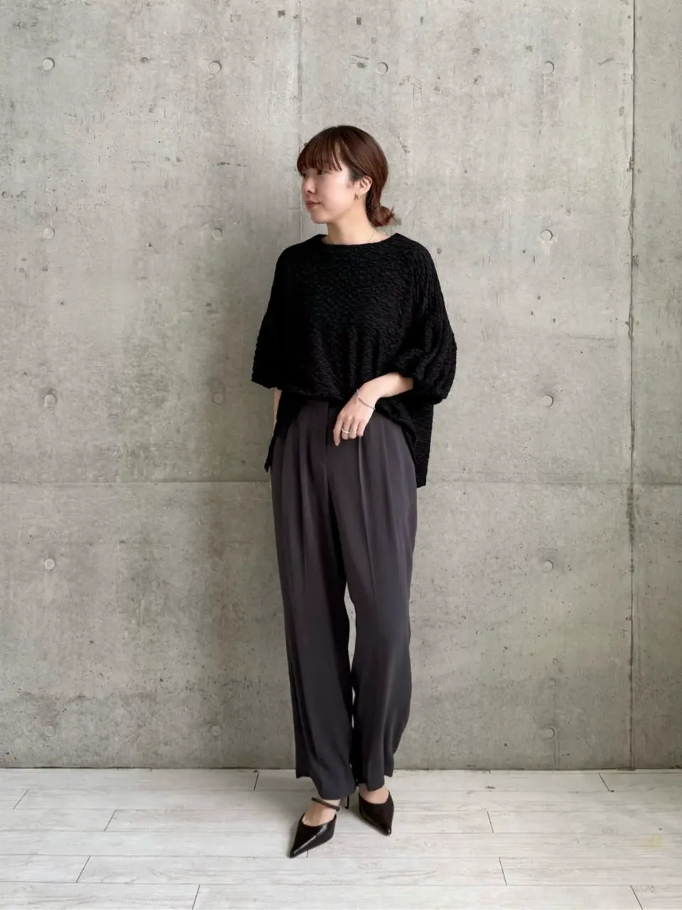 #Newans 高田 コーディネート画像