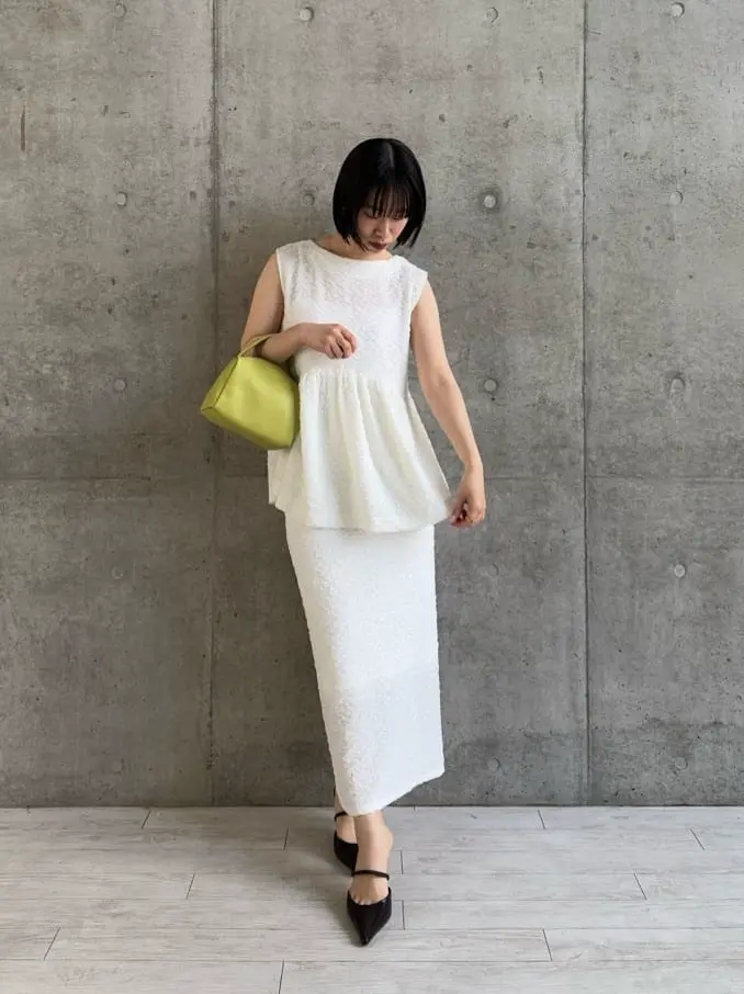 #Newans 上田 コーディネート画像