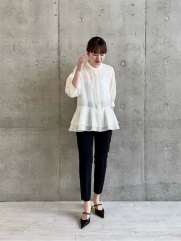 #Newans 高田 コーディネート画像