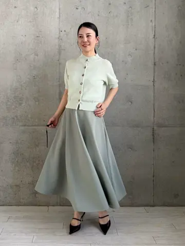 #Newans 田野井 コーディネート画像