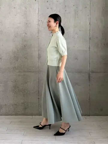 #Newans 田野井 コーディネート画像