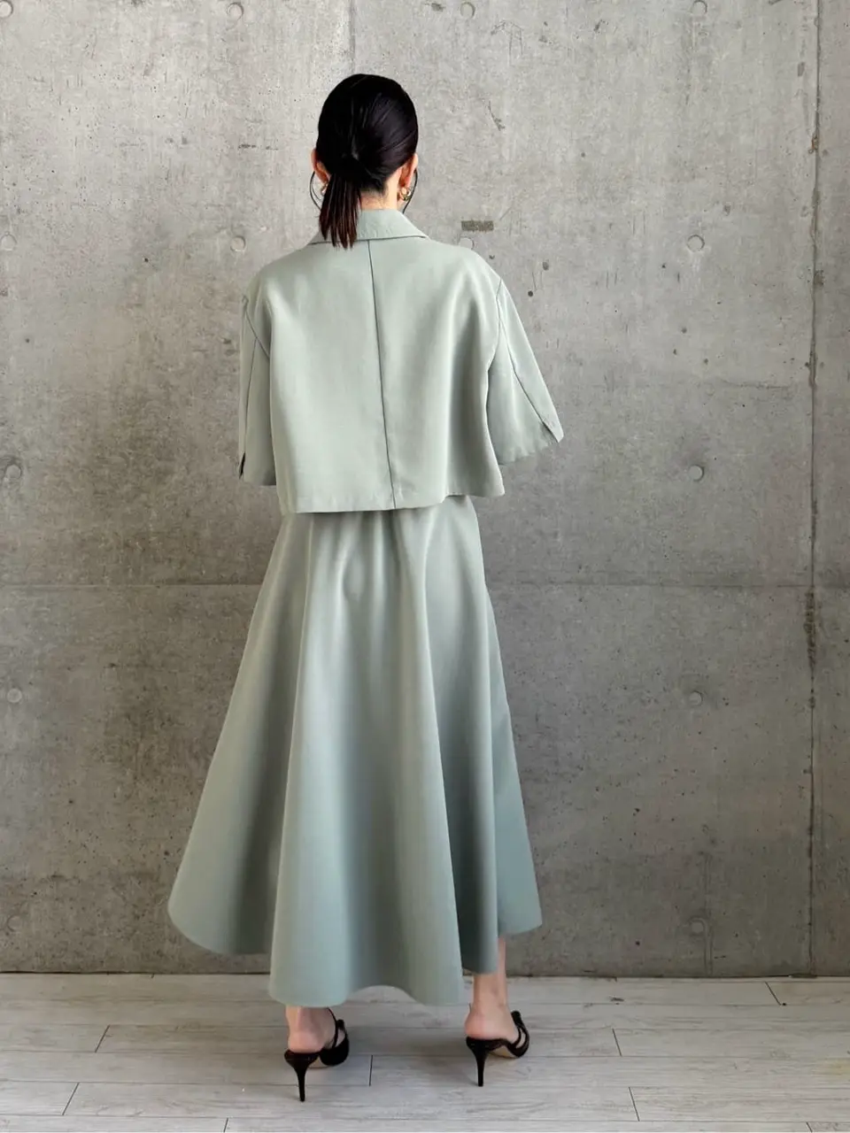 #Newans 田野井 コーディネート画像