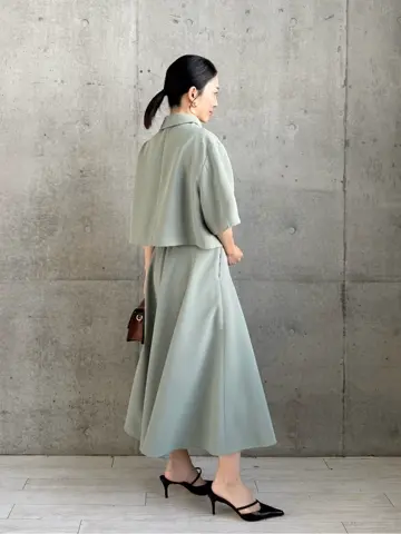 #Newans 田野井 コーディネート画像