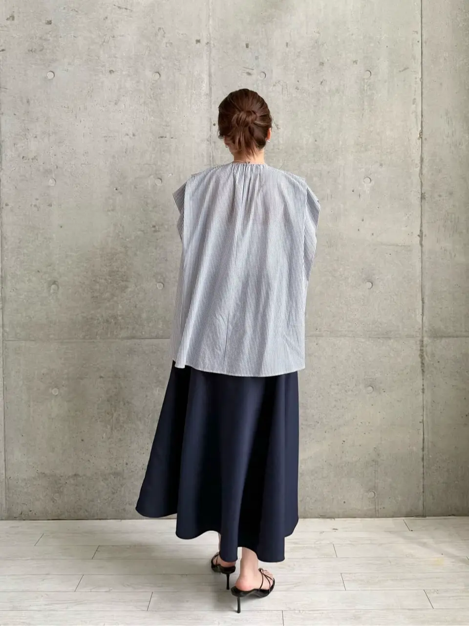 #Newans 高田 コーディネート画像