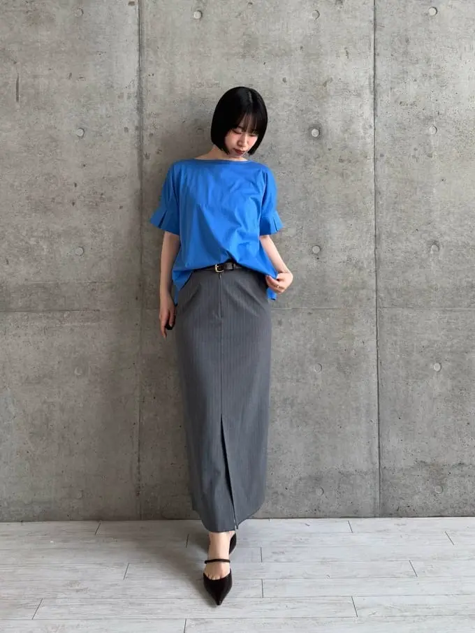 #Newans 上田 コーディネート画像