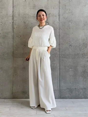 #Newans 田野井 コーディネート画像