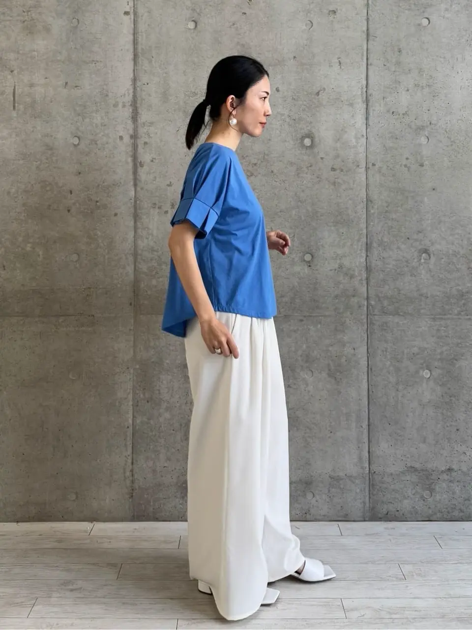 #Newans 田野井 コーディネート画像