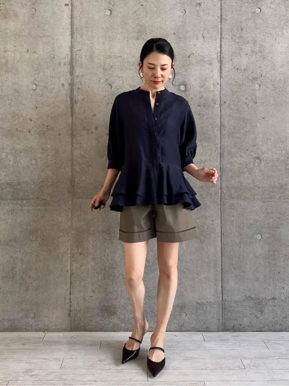 #Newans 田野井 コーディネート画像