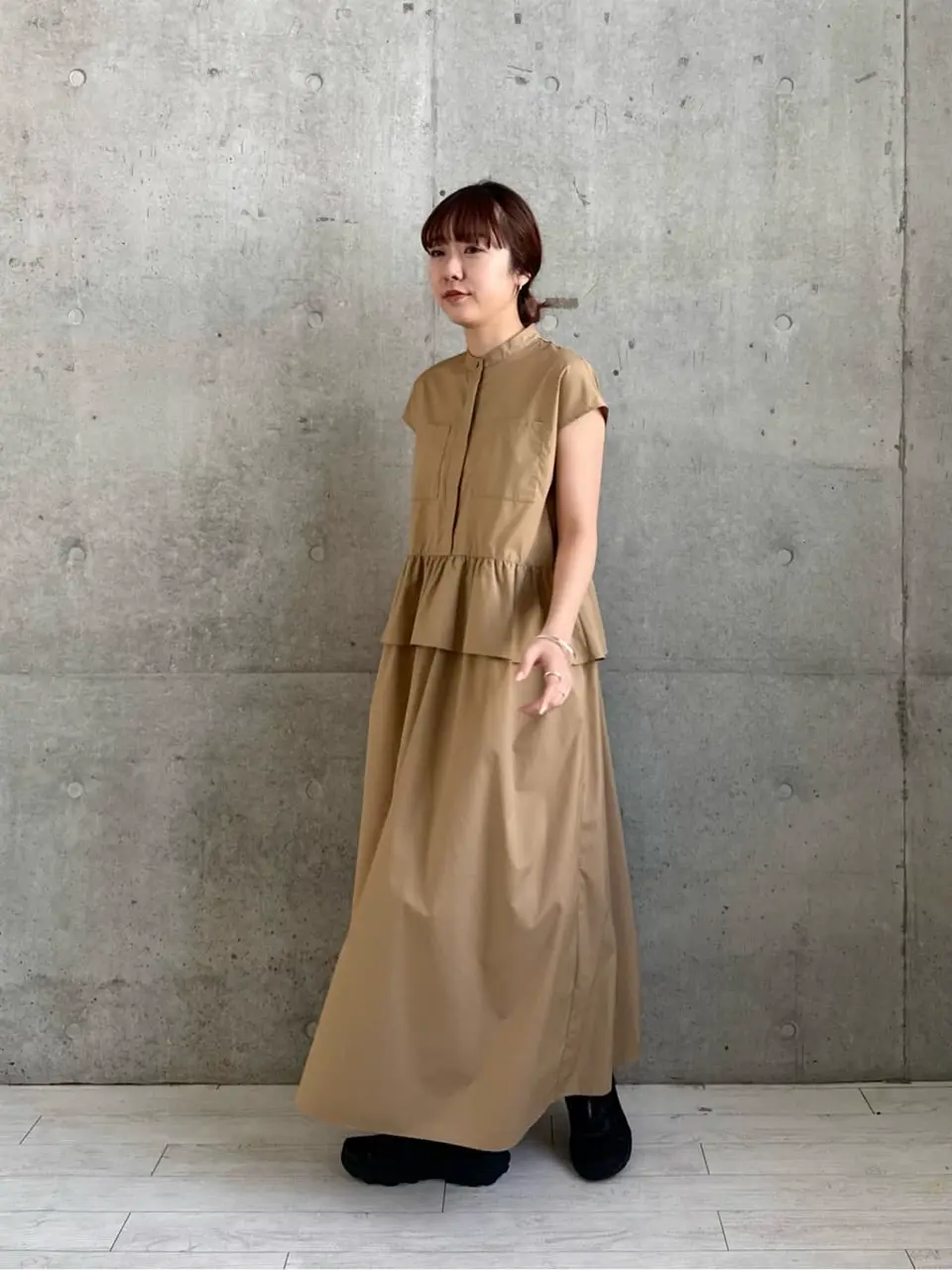 #Newans 高田 コーディネート画像