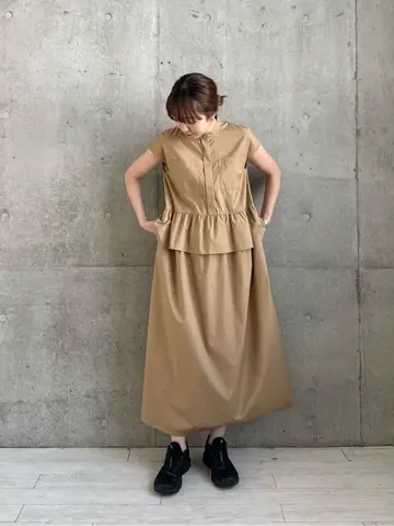 #Newans 高田 コーディネート画像