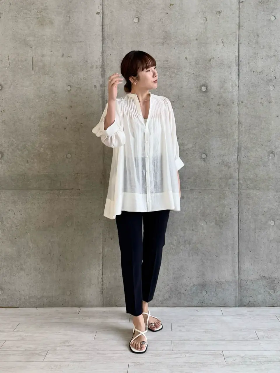 #Newans 高田 コーディネート画像