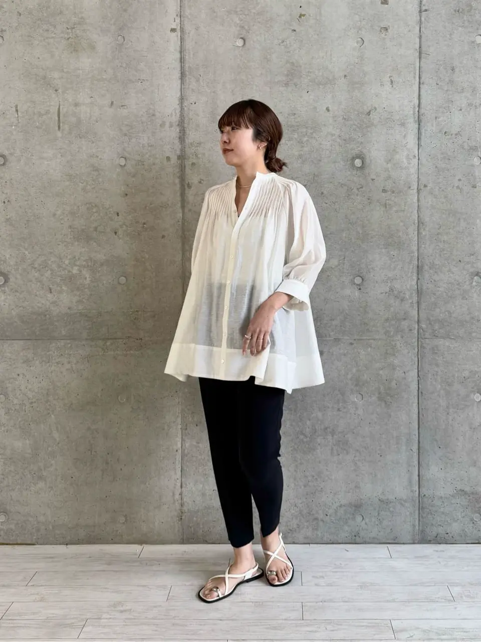 #Newans 高田 コーディネート画像