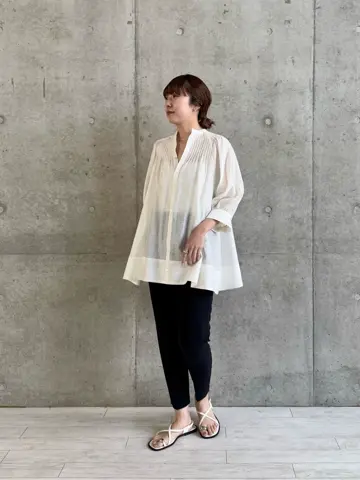 #Newans 高田 コーディネート画像