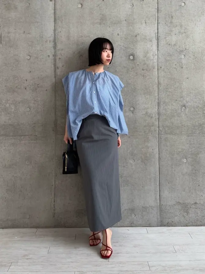 #Newans 上田 コーディネート画像