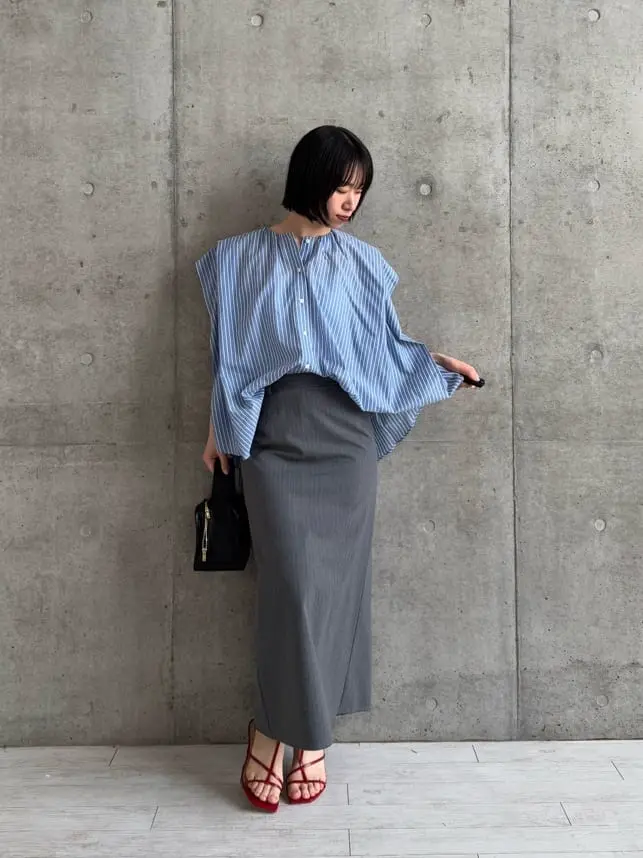 #Newans 上田 コーディネート画像