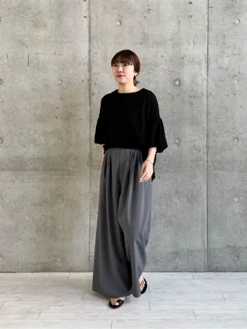 #Newans 高田 コーディネート画像