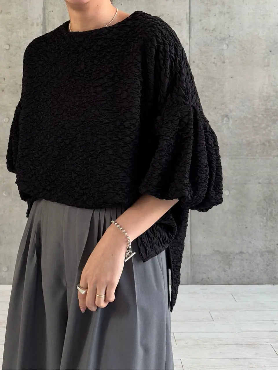 #Newans 高田 コーディネート画像