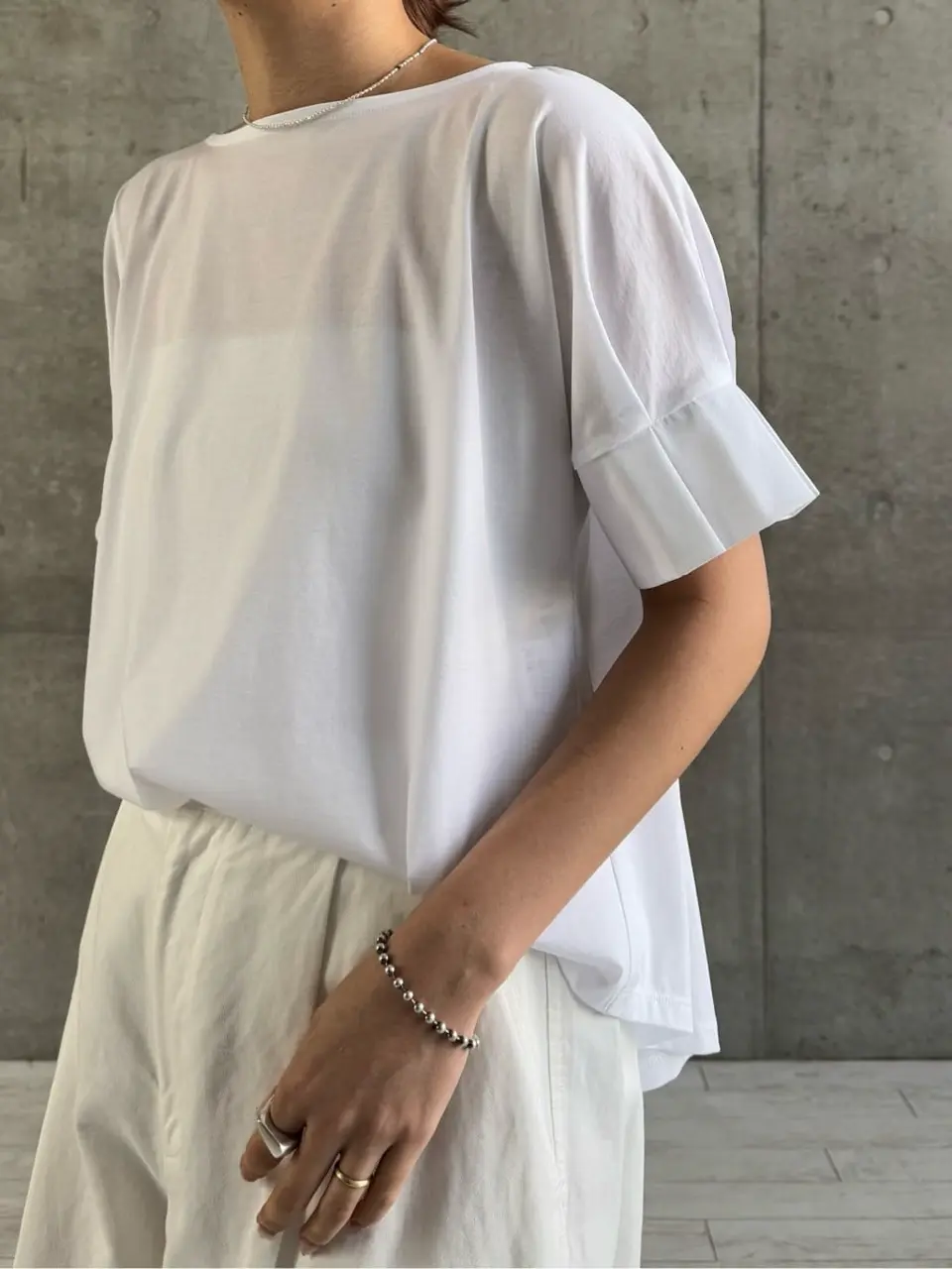 #Newans 高田 コーディネート画像