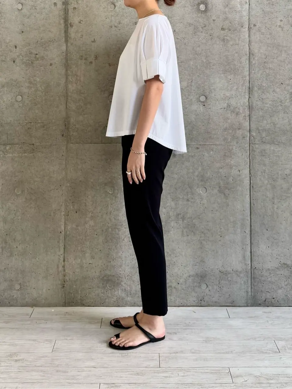 #Newans 高田 コーディネート画像