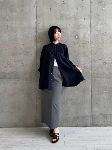 #Newans 上田 コーディネート画像