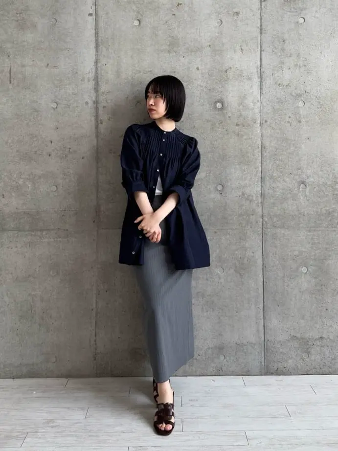 #Newans 上田 コーディネート画像