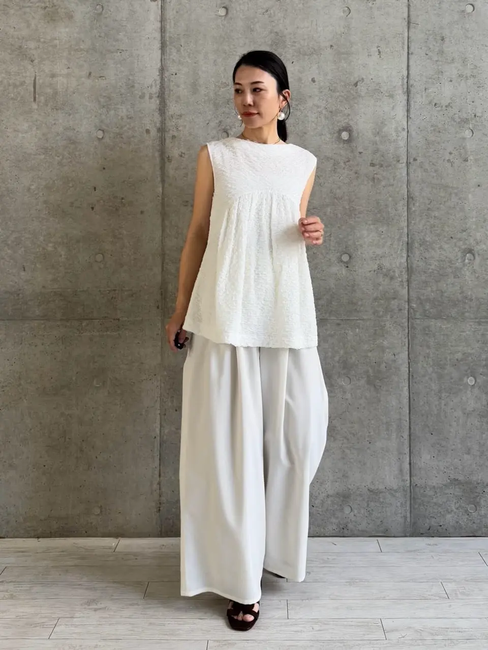 #Newans 田野井 コーディネート画像