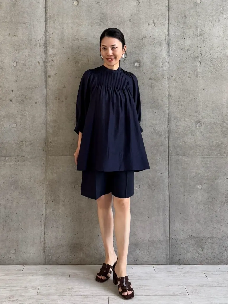 #Newans 田野井 コーディネート画像