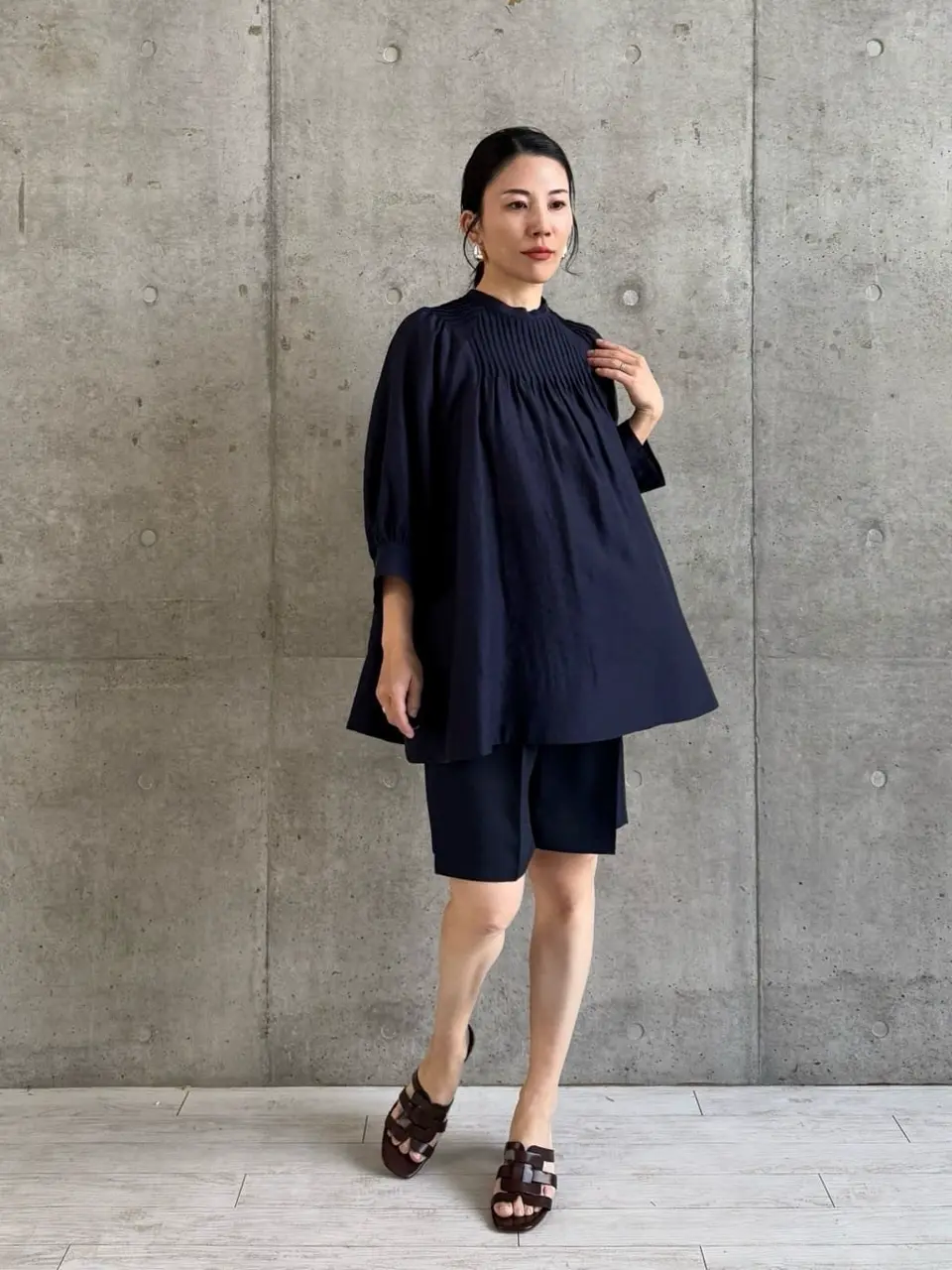 #Newans 田野井 コーディネート画像