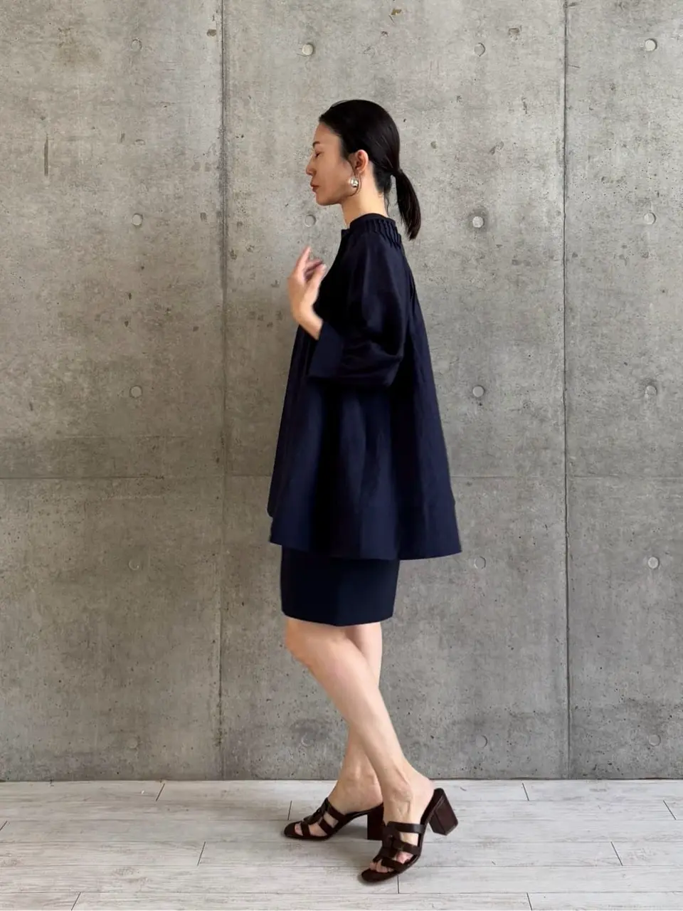 #Newans 田野井 コーディネート画像