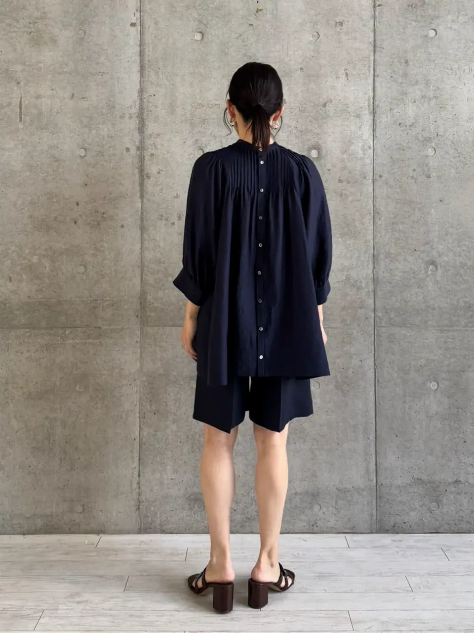 #Newans 田野井 コーディネート画像